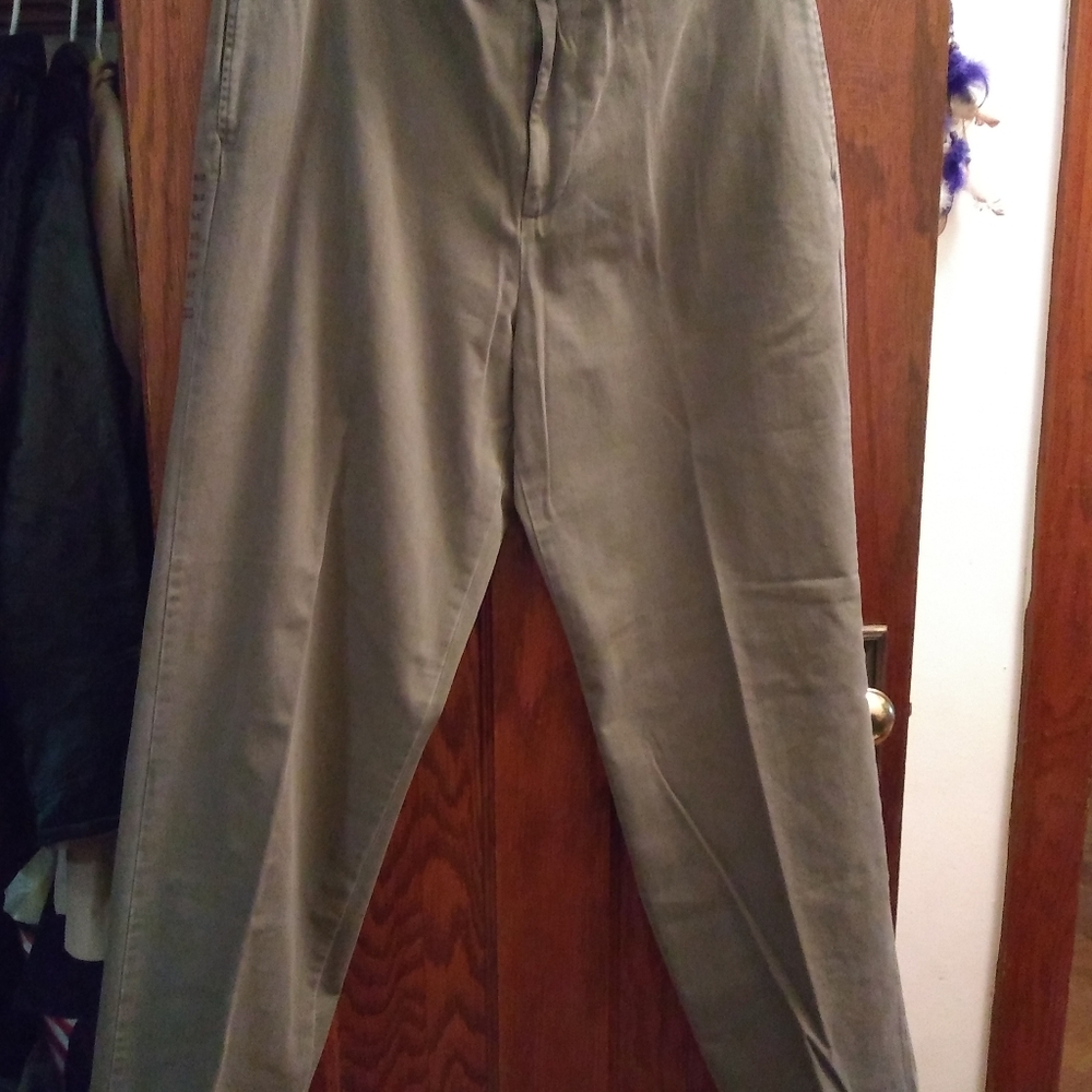 Khaki pants